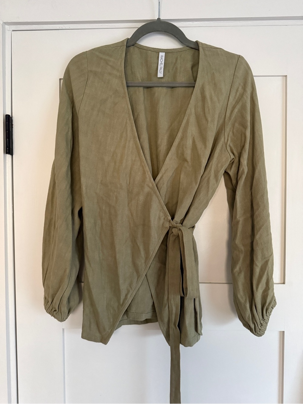 NWOT Rachel Pally wrap top medium